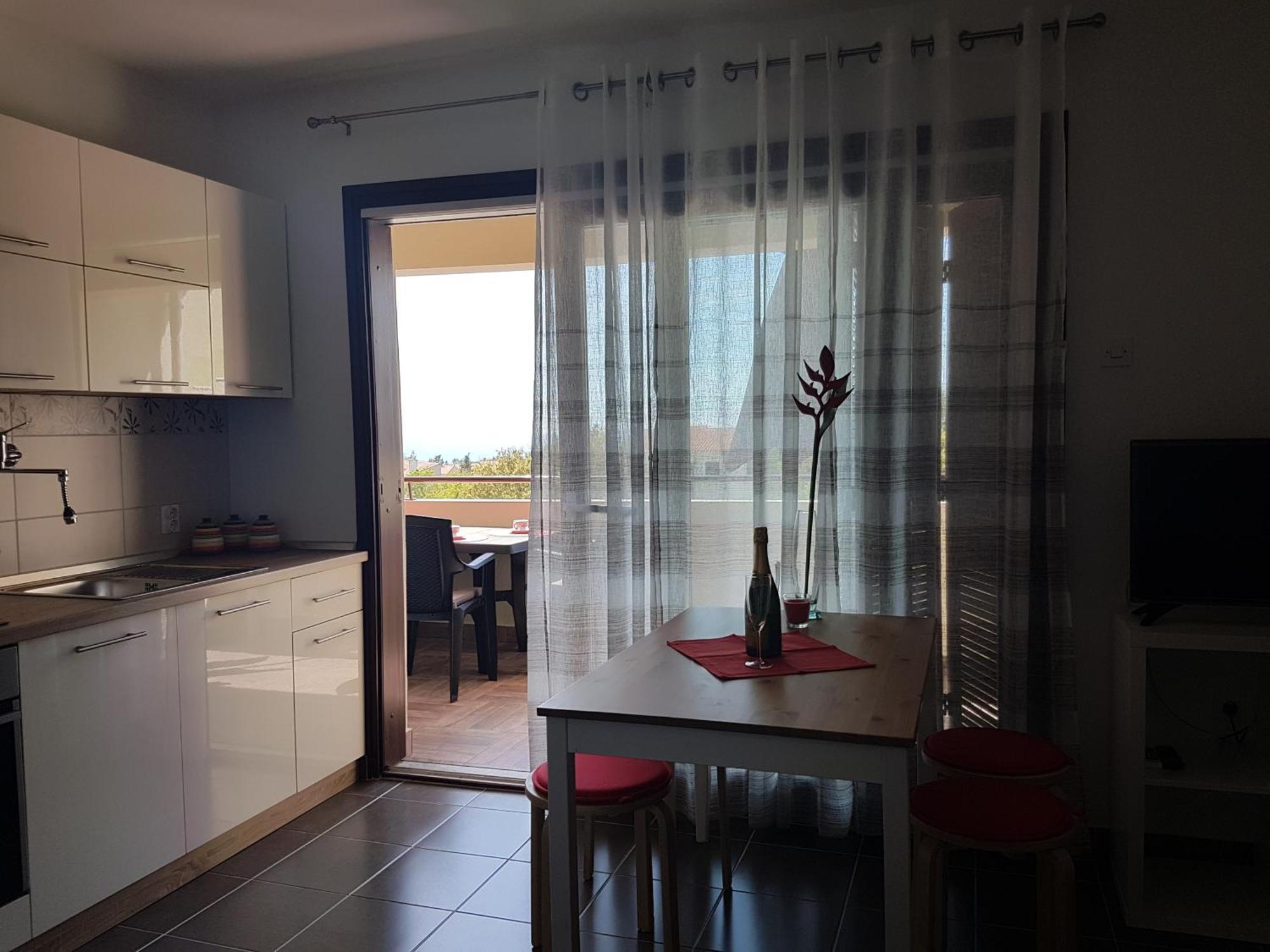 City Center Apartments Novalja Rom bilde