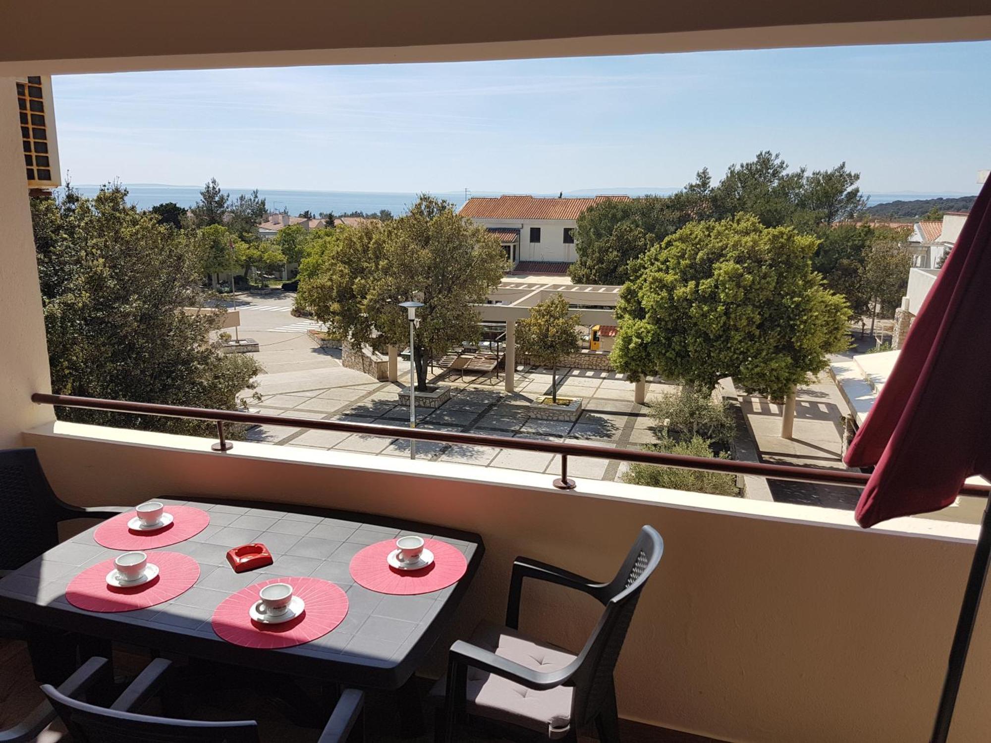City Center Apartments Novalja Rom bilde